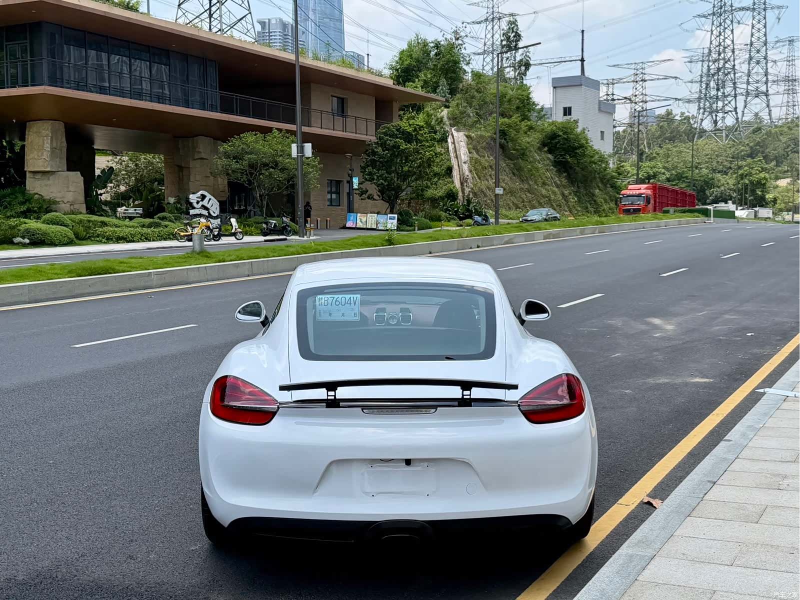 Porsche Cayman, 2015 6