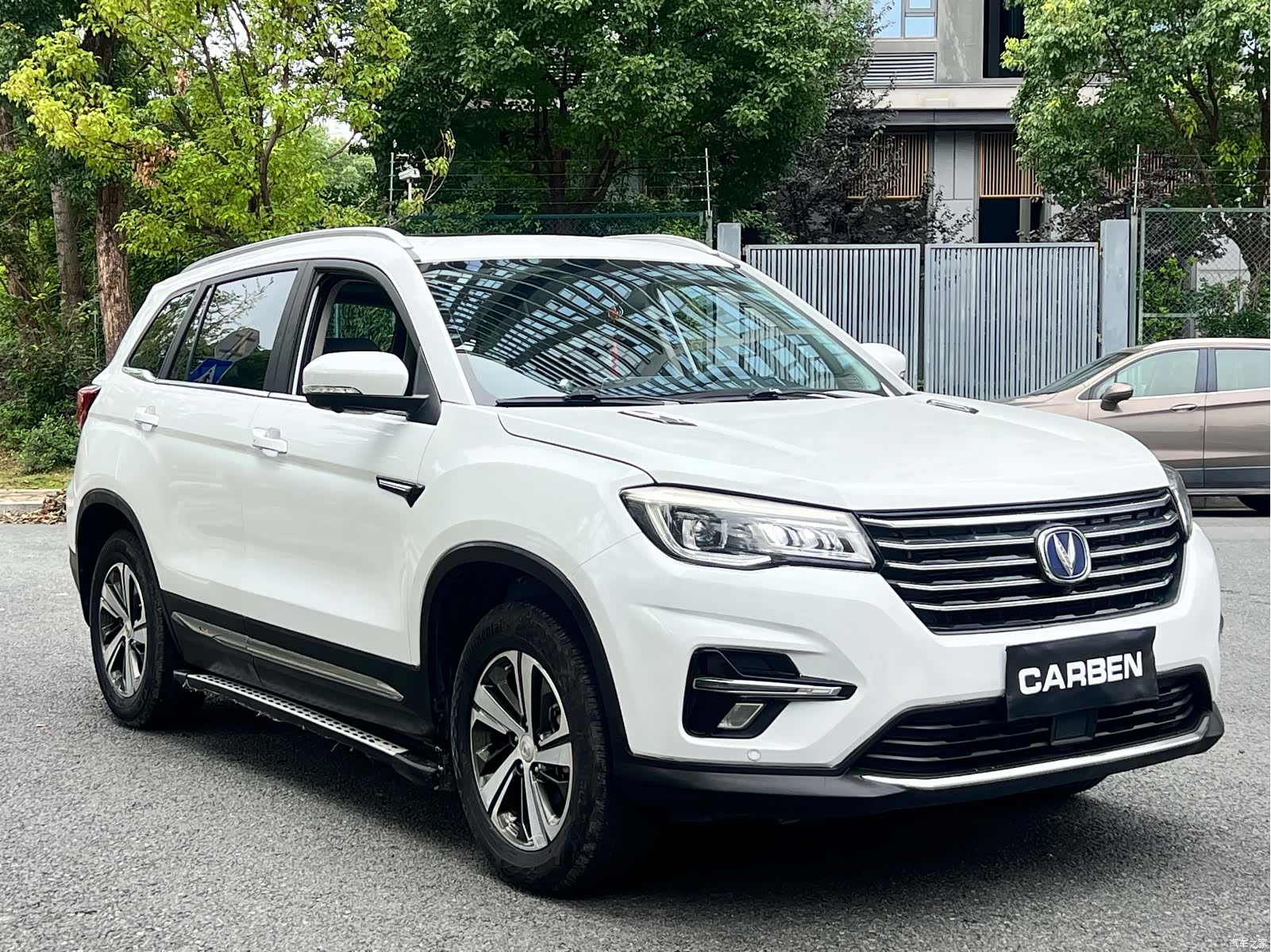 Changan CS75, 2018 3