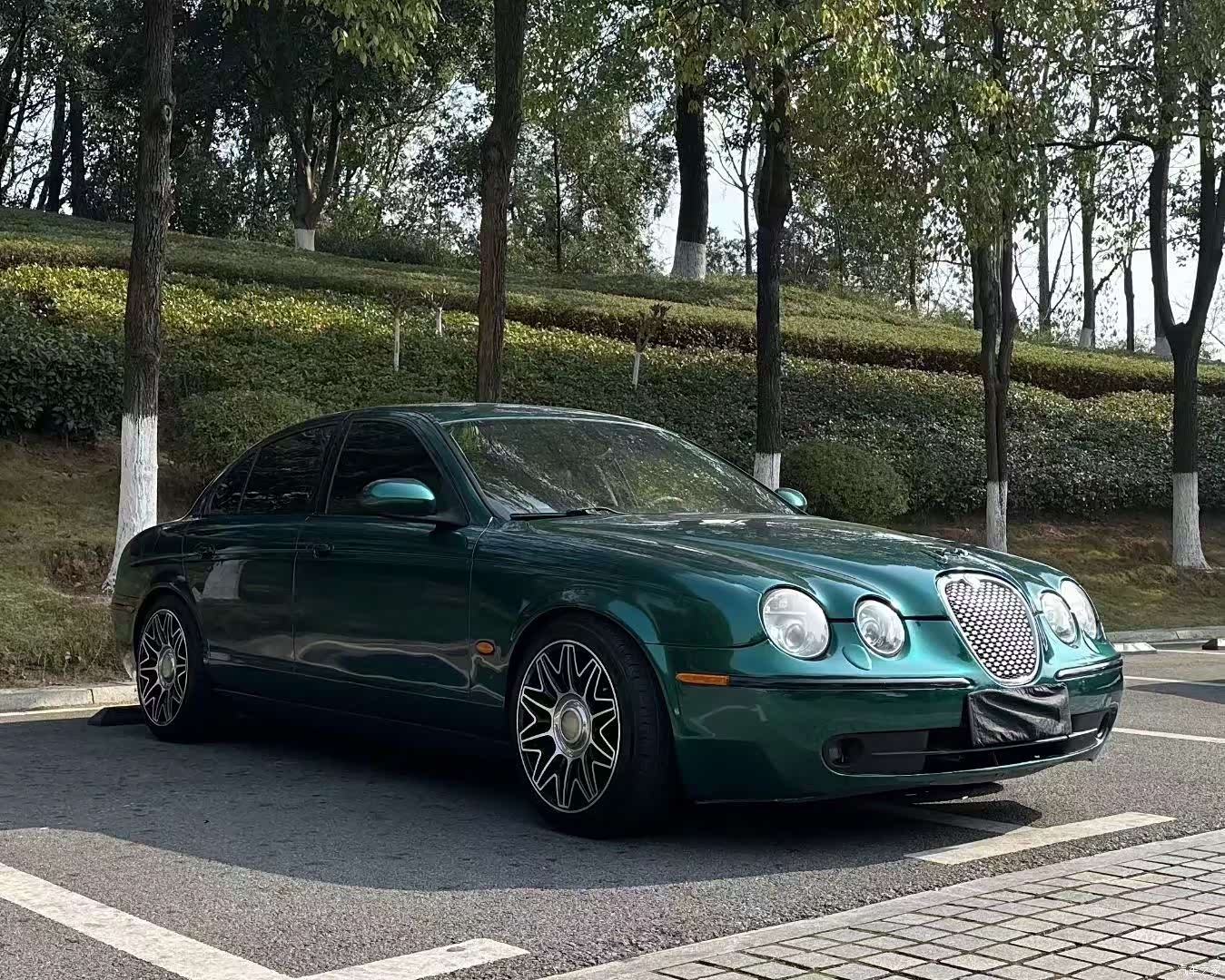 Jaguar S-TYPE, 2008 2