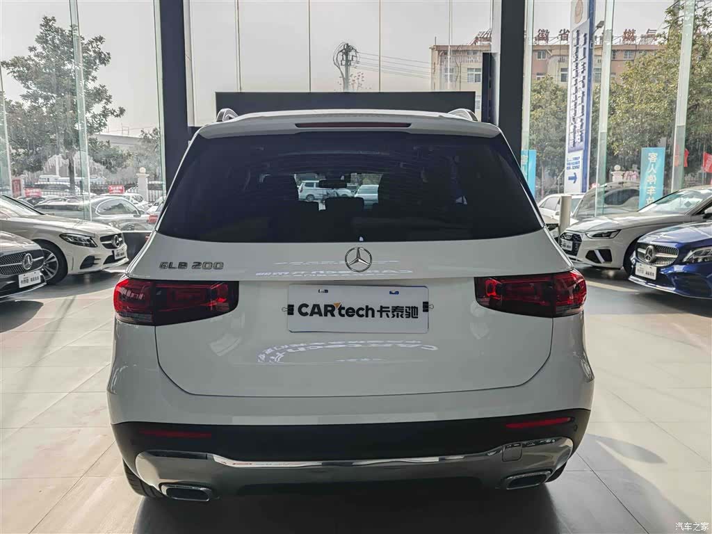 Mercedes-Benz GLB, 2022 6