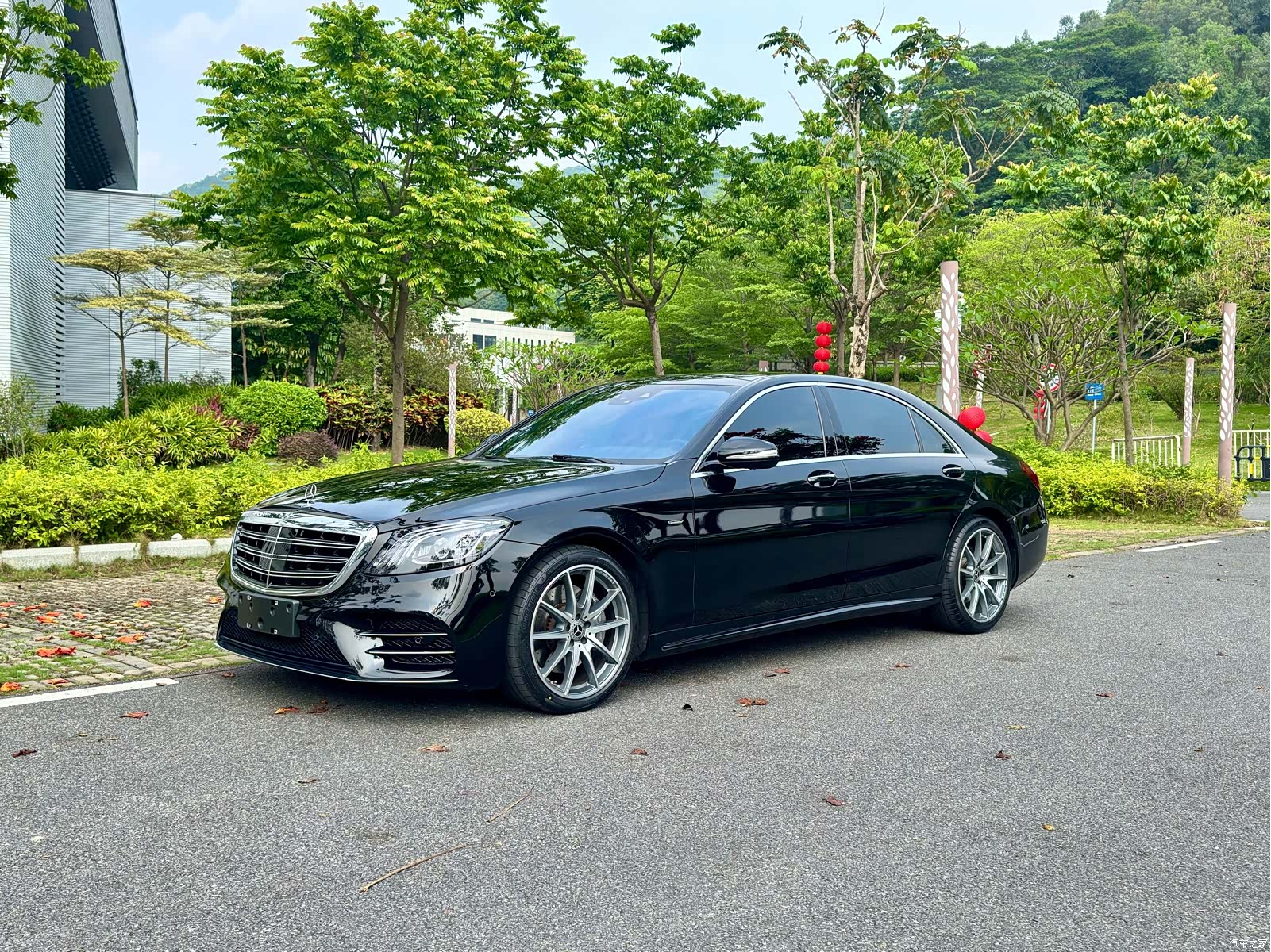 Mercedes-Benz S-Class, 2021 2