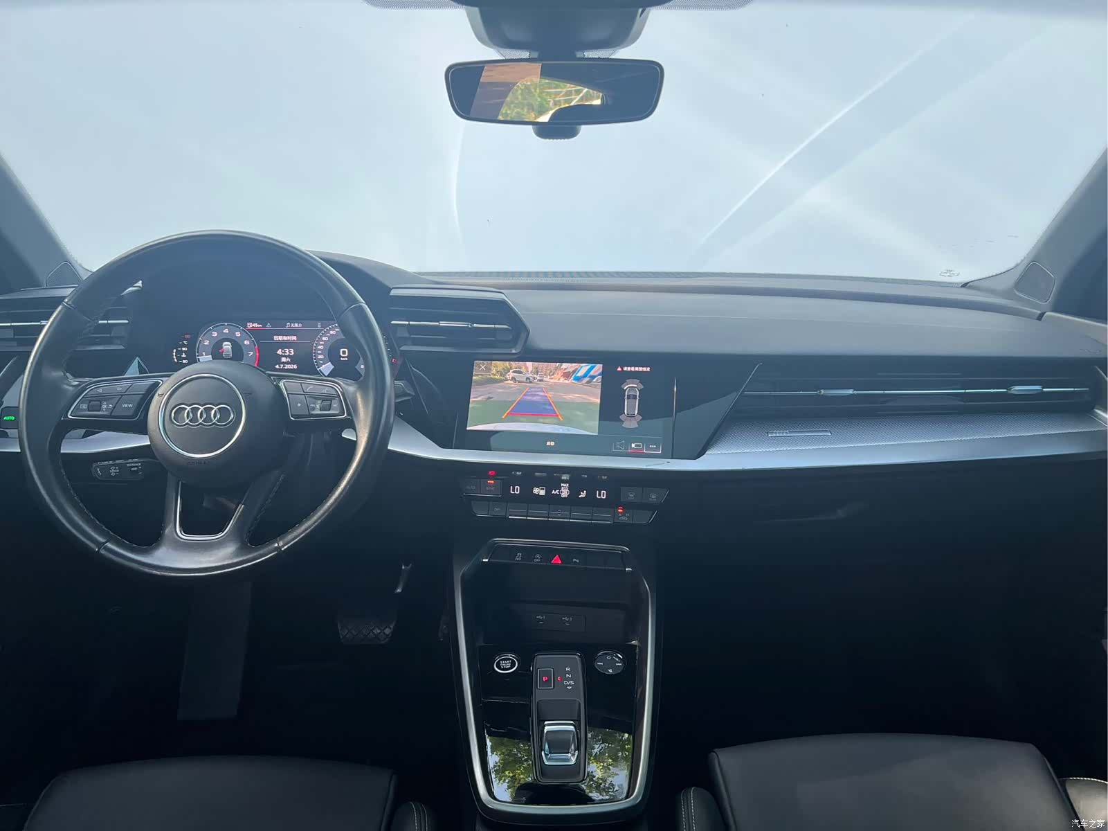 Audi A3, 2023 все фото