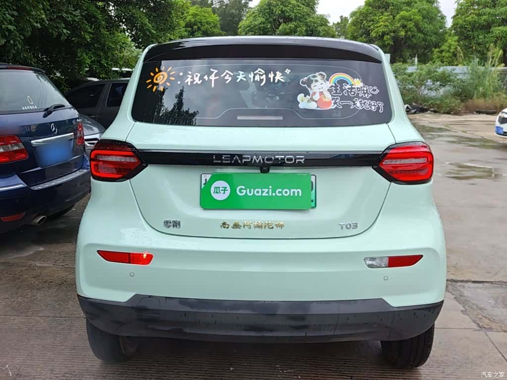 Leapmotor T03, 2025 6