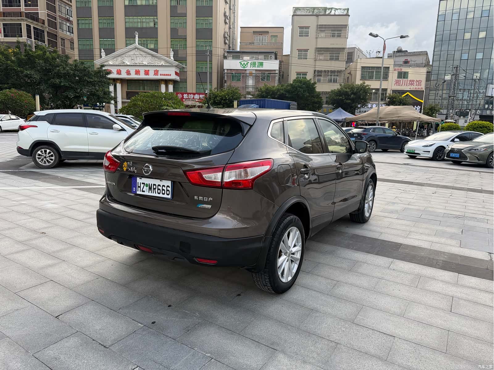 Nissan Qashqai, 2017 7
