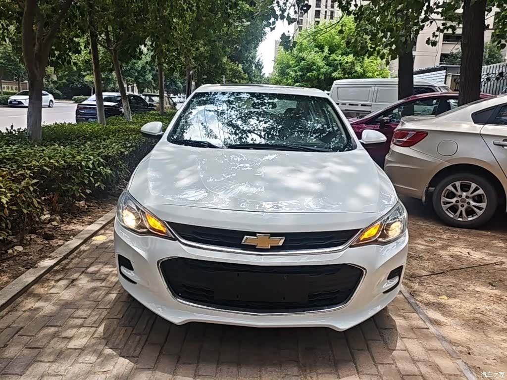 Chevrolet 320, 2017 3