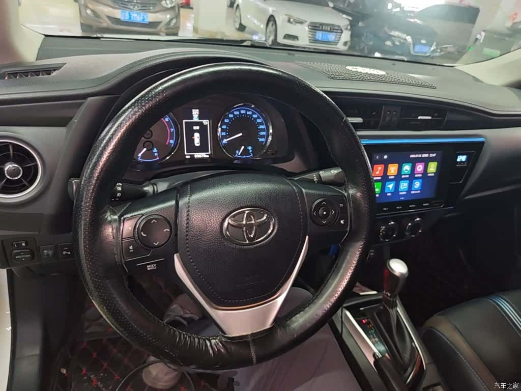 Toyota Levin, 2018 10