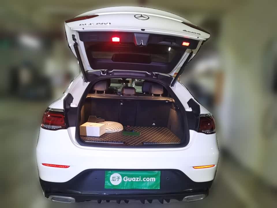 Mercedes-Benz GLC Coupe