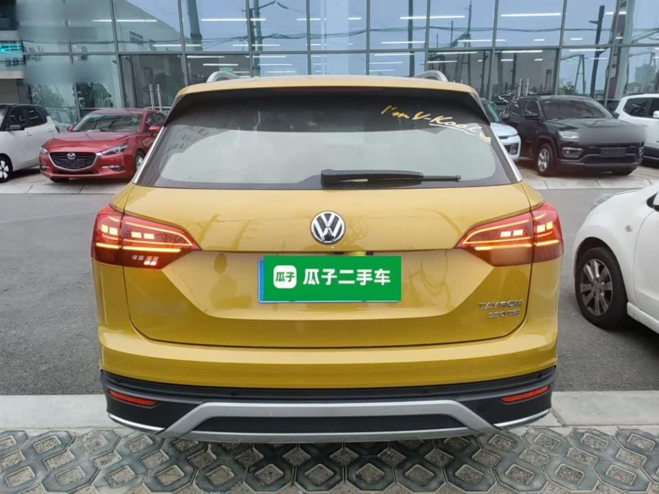 Volkswagen Tanyue