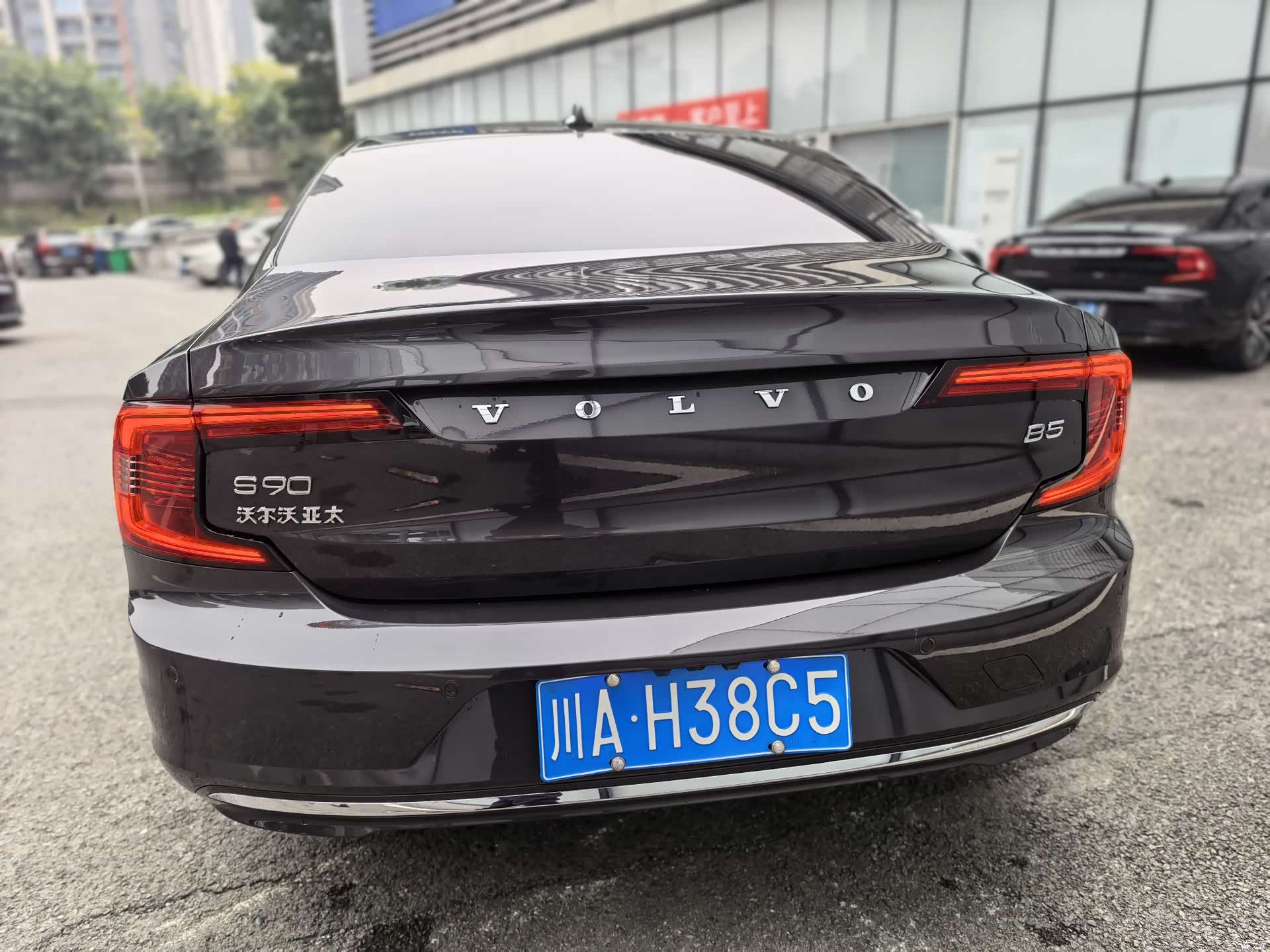 Volvo S90, 2023 все фото
