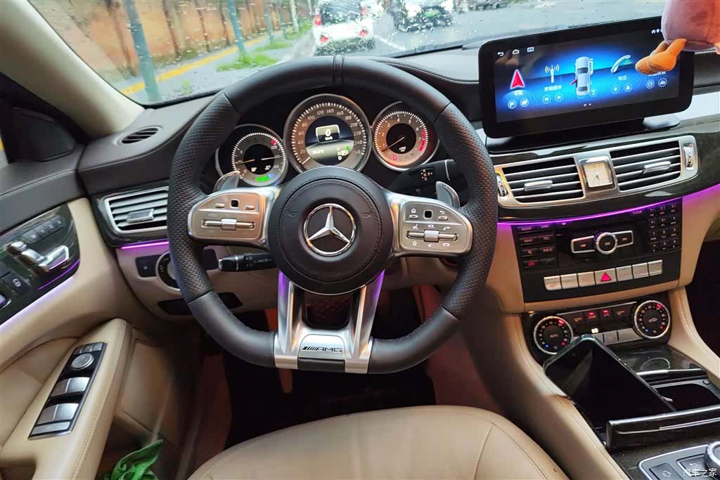 Mercedes-Benz CLS, 2014 15