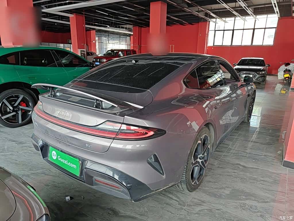 Xiaomi SU7, 2024 7