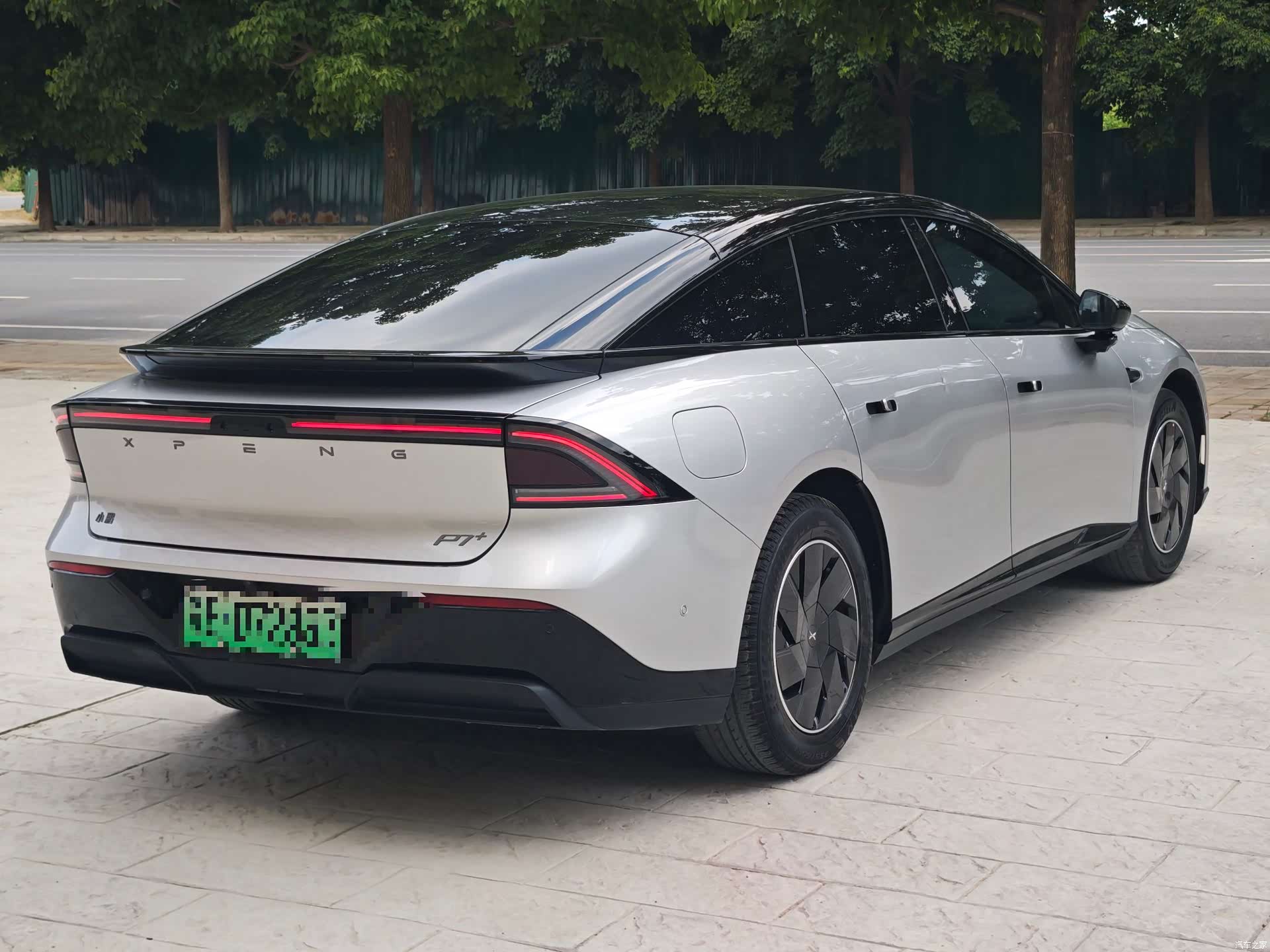 Xpeng P7, 2025 4