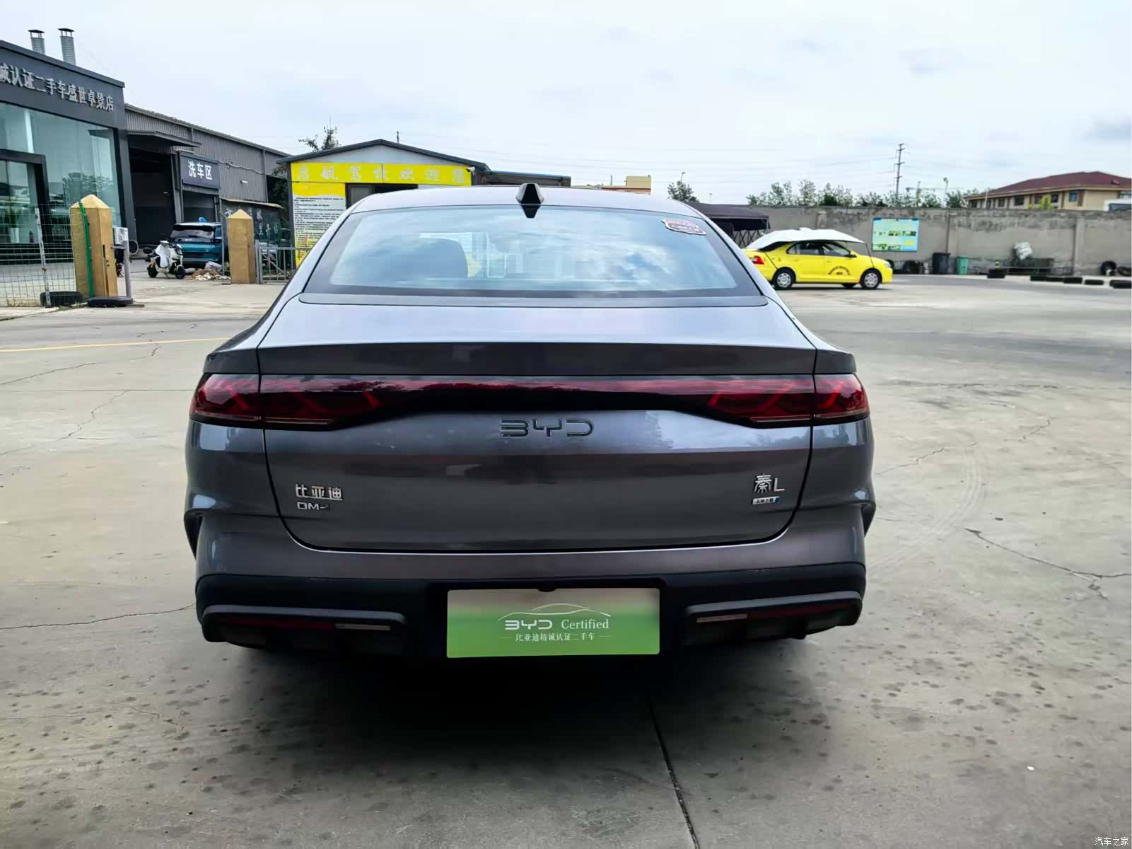 BYD Qin, 2025 все фото