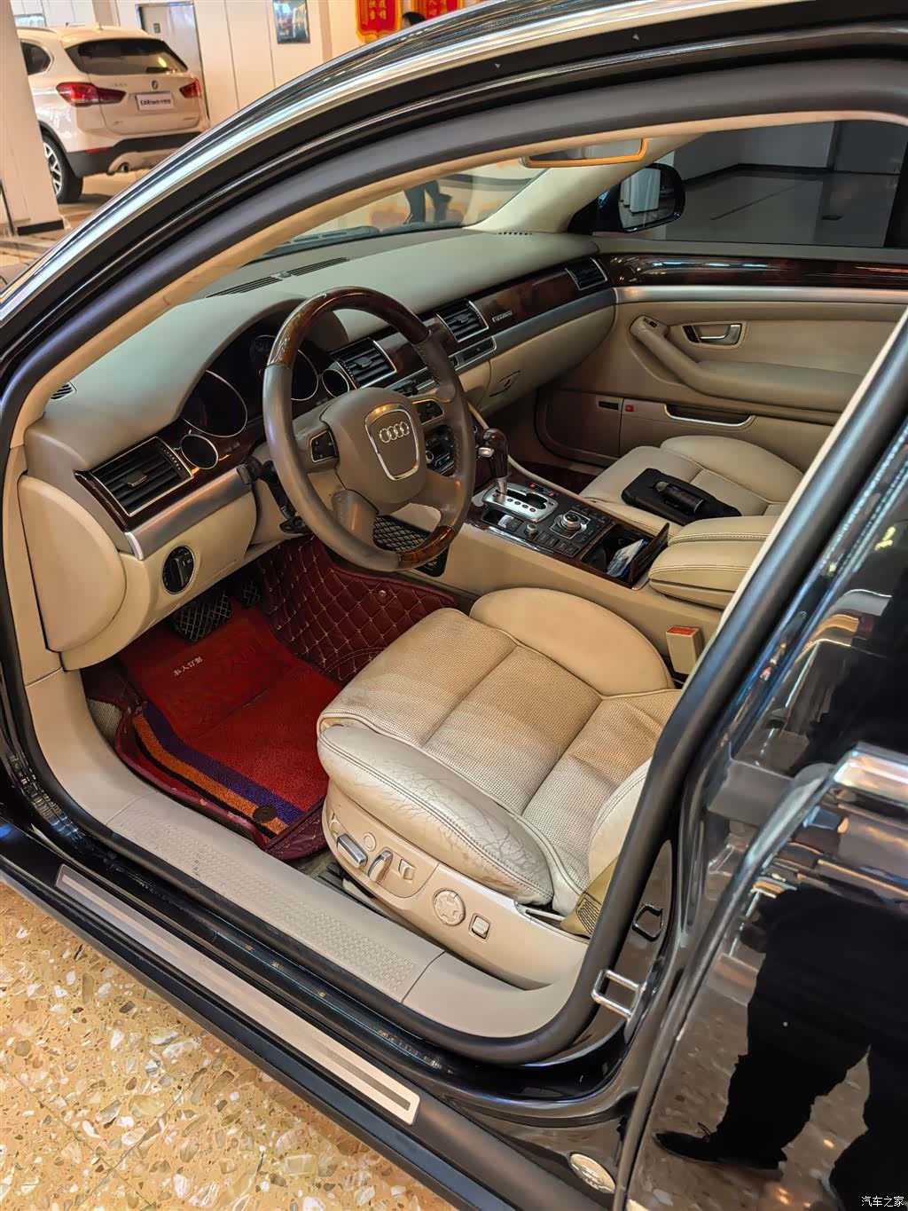 Audi A8L, 2009 7