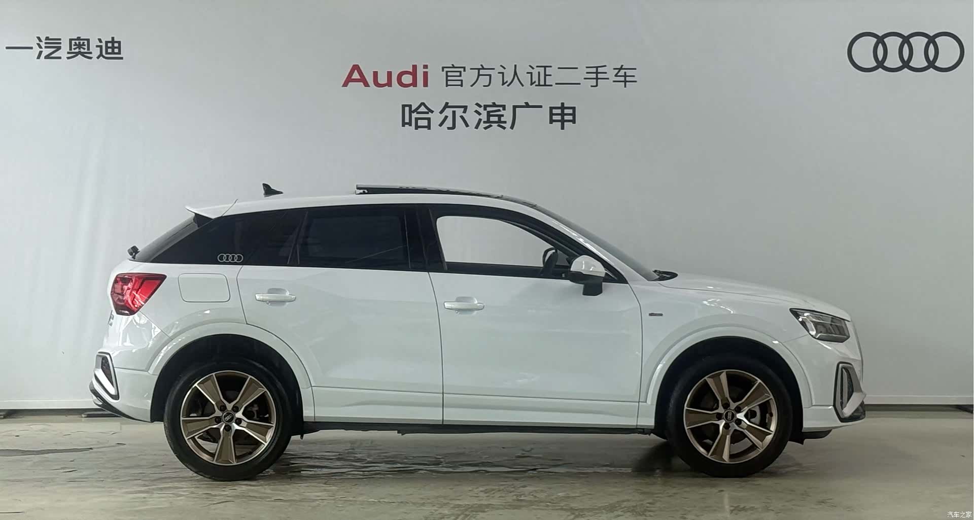 Audi Q2L, 2024 все фото