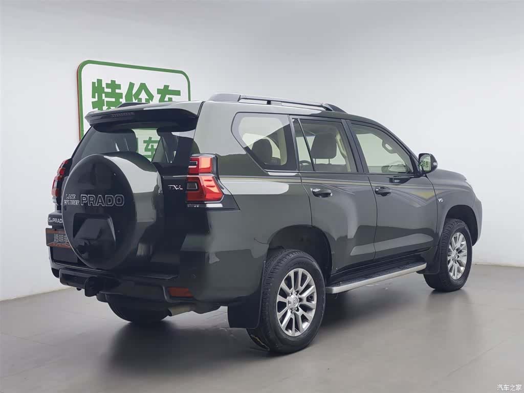 Toyota Prado, 2018 2