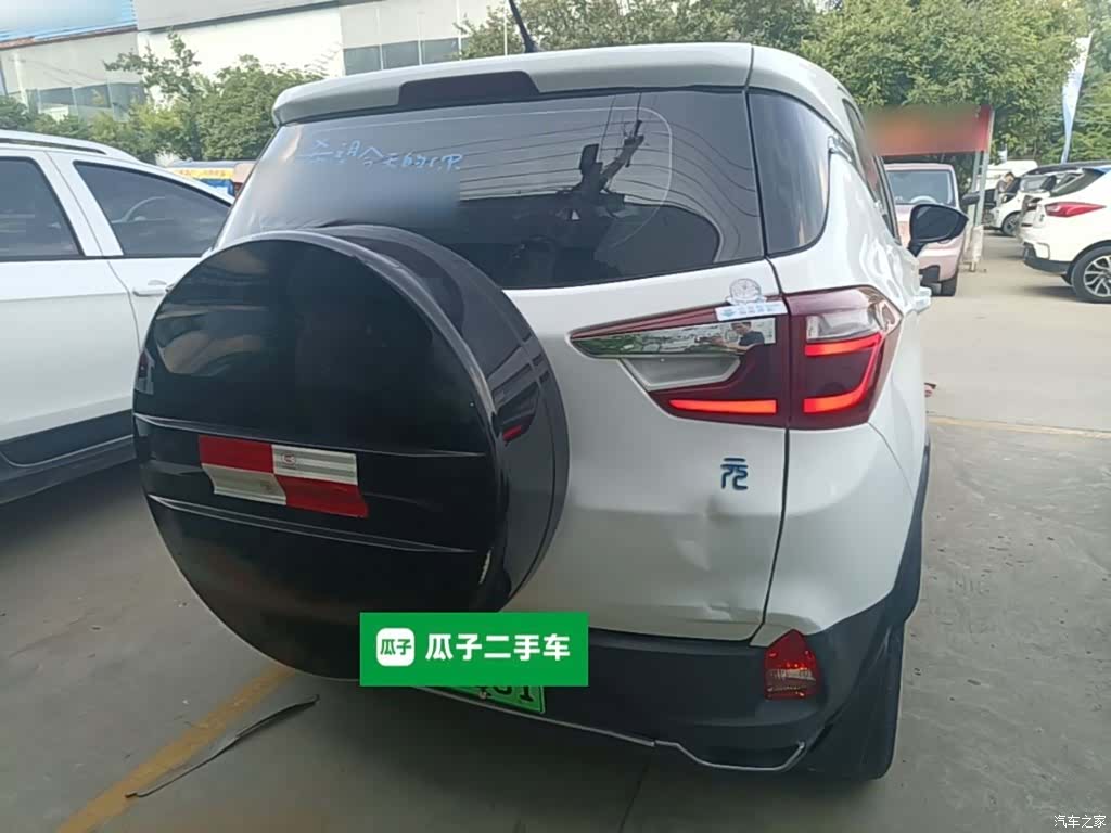 BYD Yuan, 2019 6