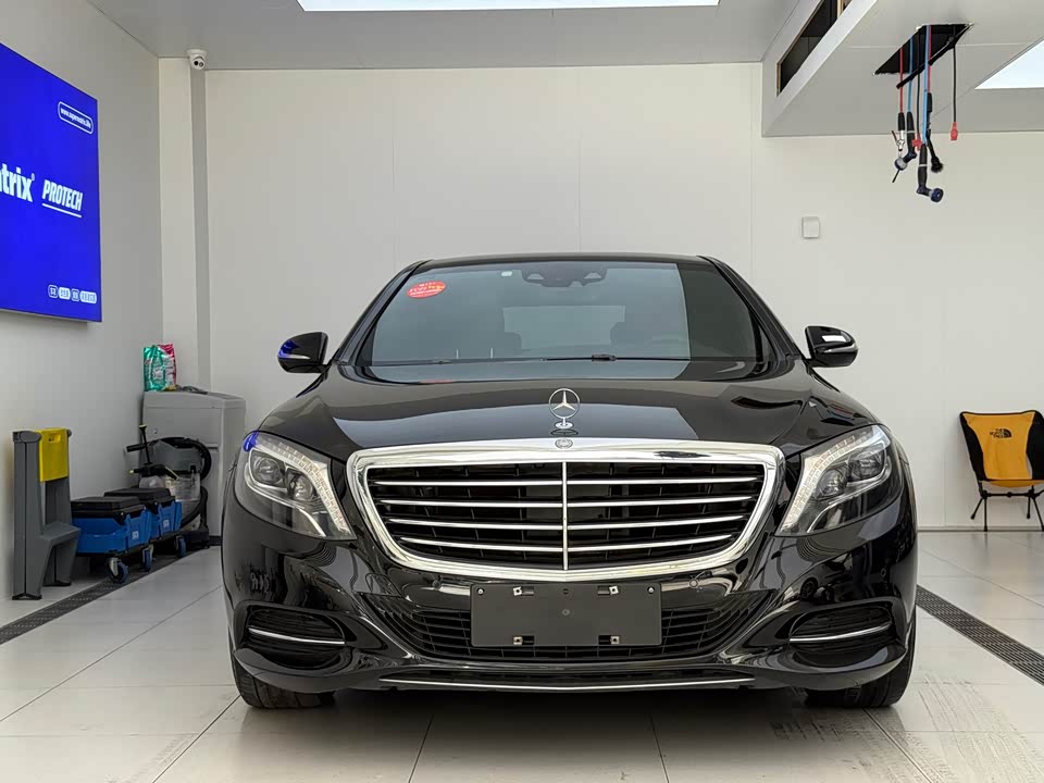 Mercedes-Benz S-class