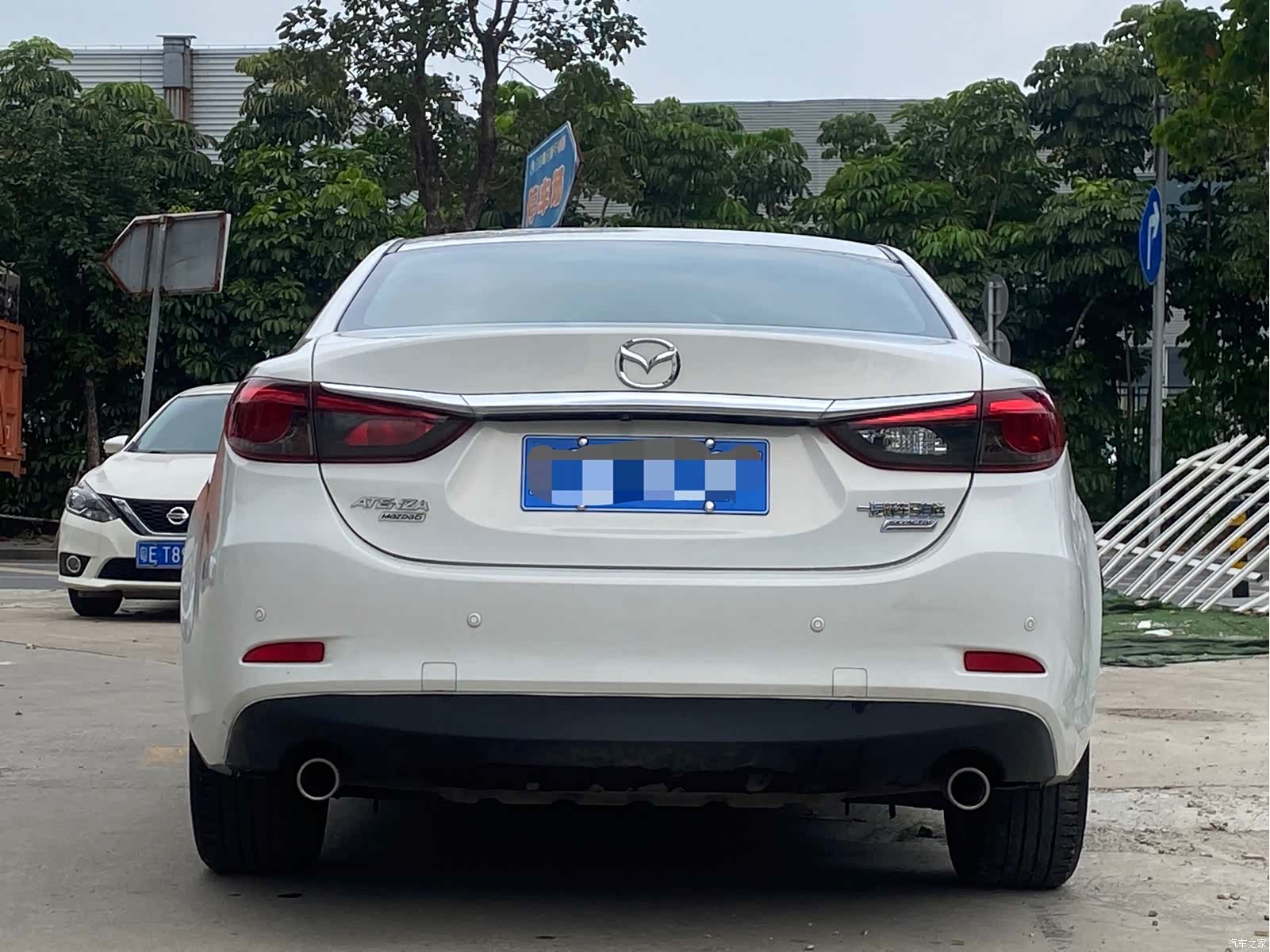 Mazda Atenza, 2019 9