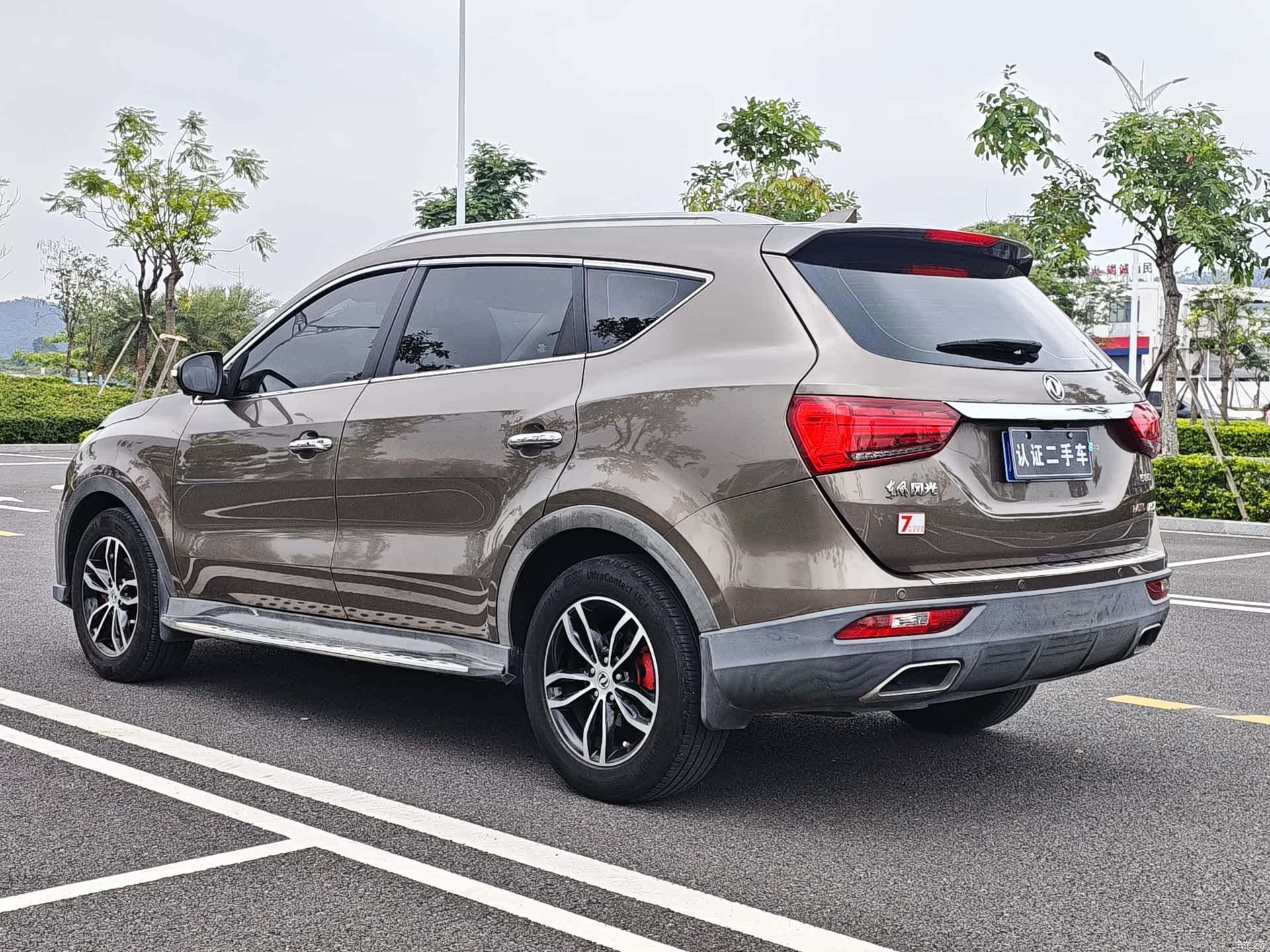 DongFeng 580, 2018 4