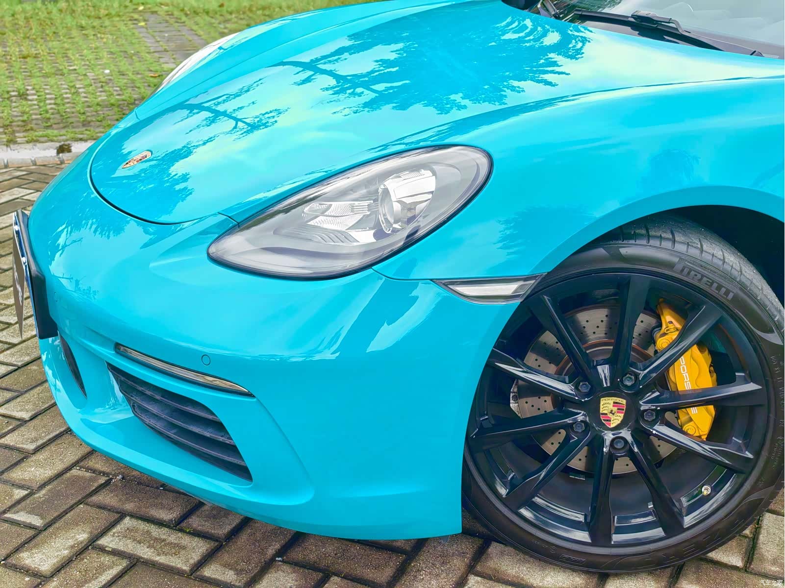 Porsche Cayman, 2017 20