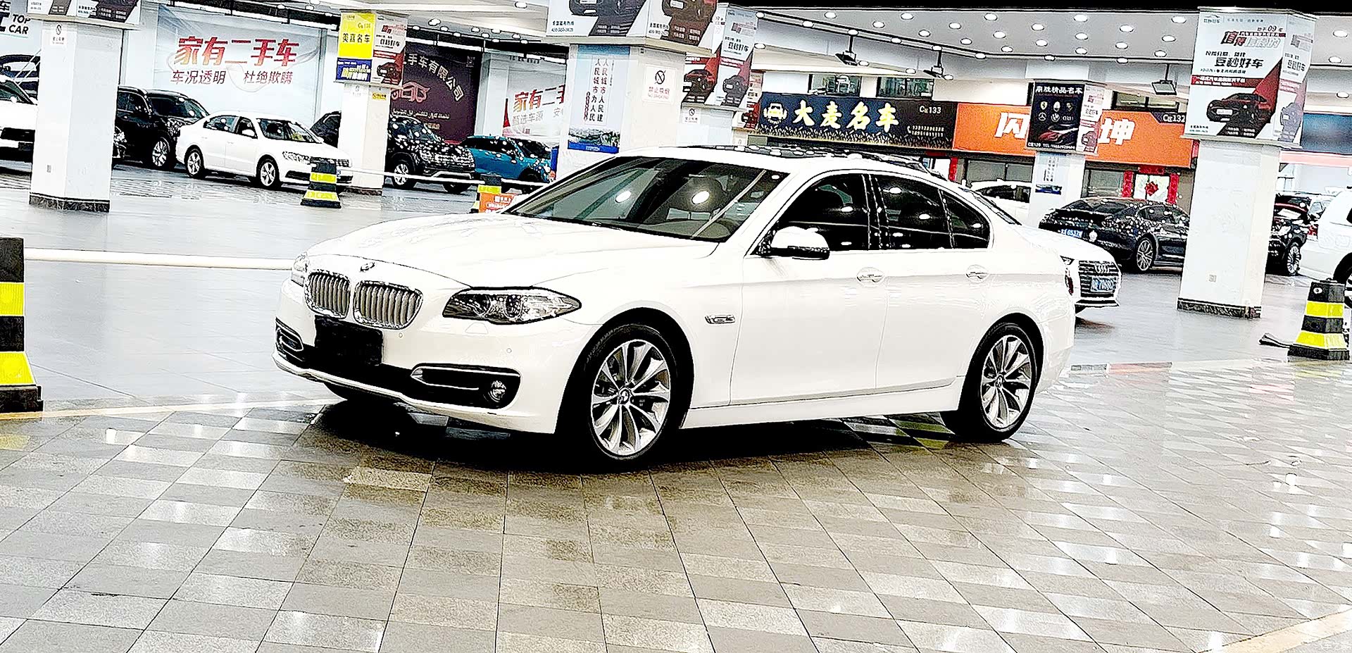 BMW 5 Series, 2013 2