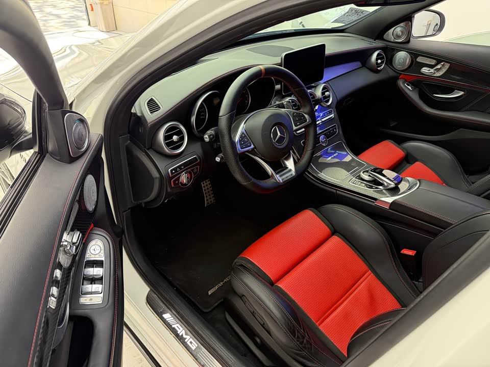 Mercedes-Benz C-class AMG