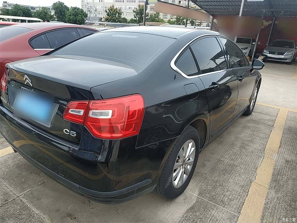 Citroen C5, 2017 6