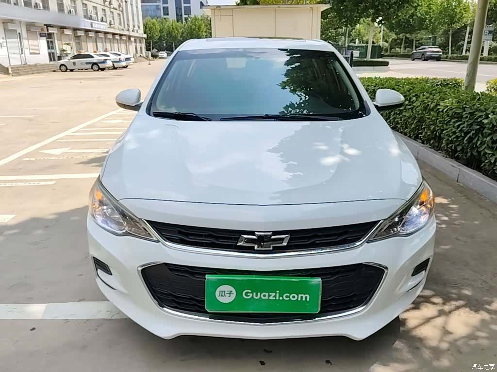 Chevrolet 320, 2019 3
