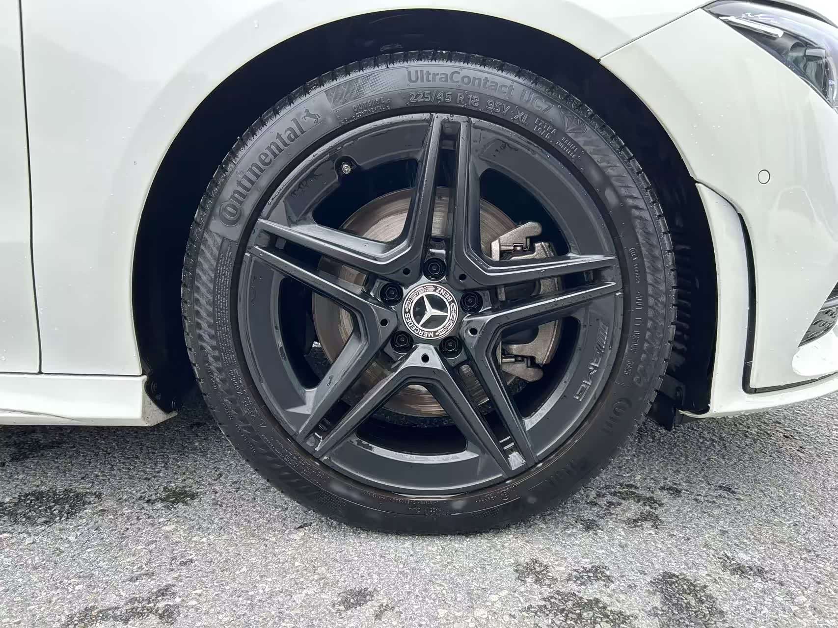 Mercedes-Benz CLA, 2022 все фото