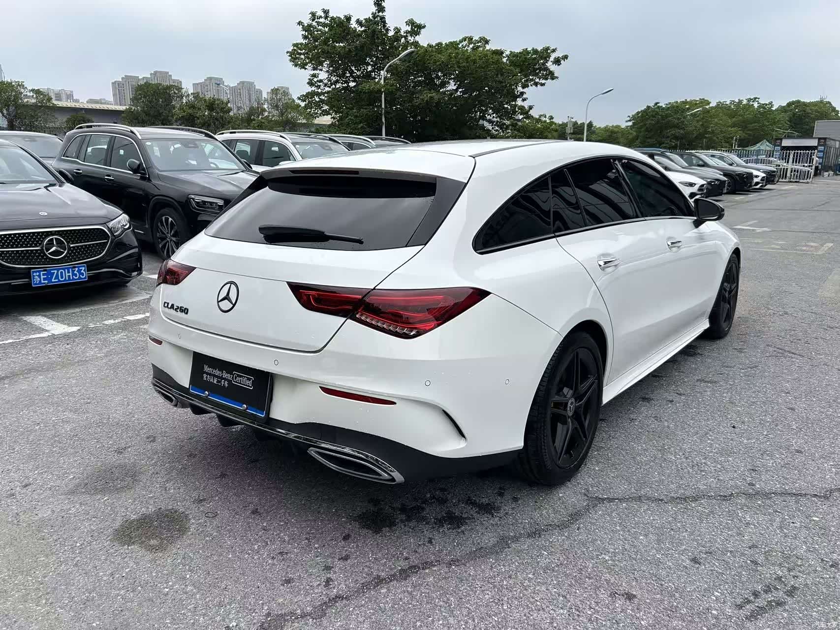 Mercedes-Benz CLA, 2022 8