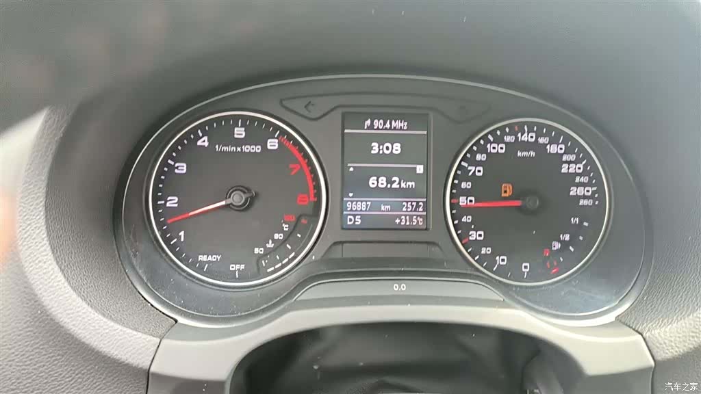 Audi A3, 2016 9