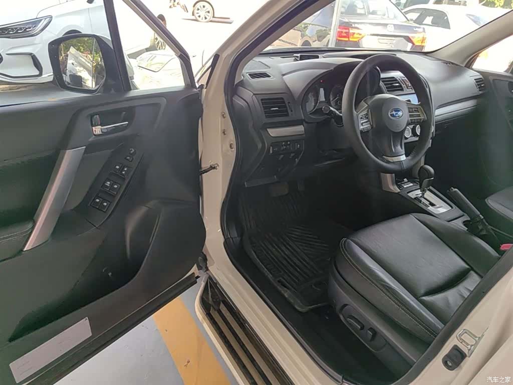Subaru Forester, 2015 16