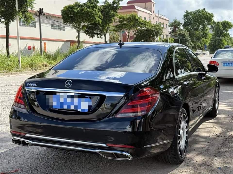 Mercedes-Benz S-class