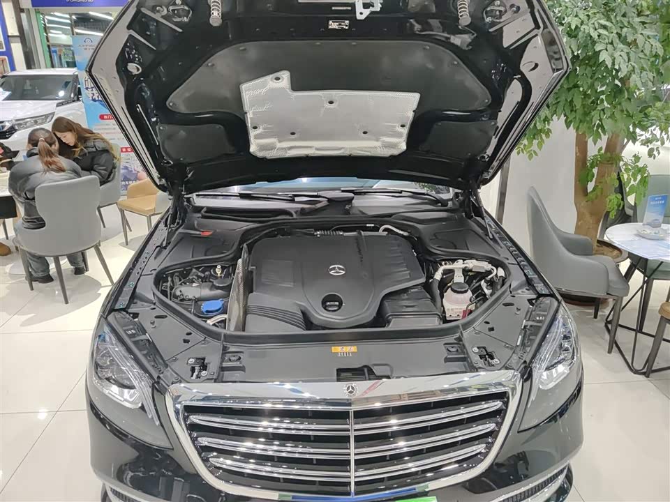 Mercedes-Benz S-class