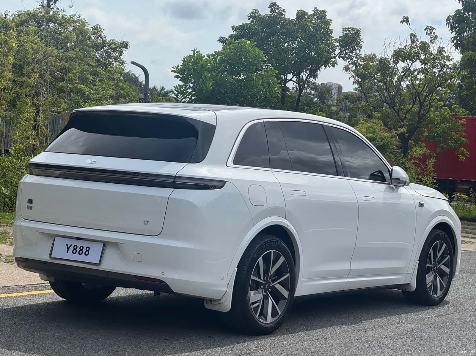 Li Auto L7, 2023 все фото