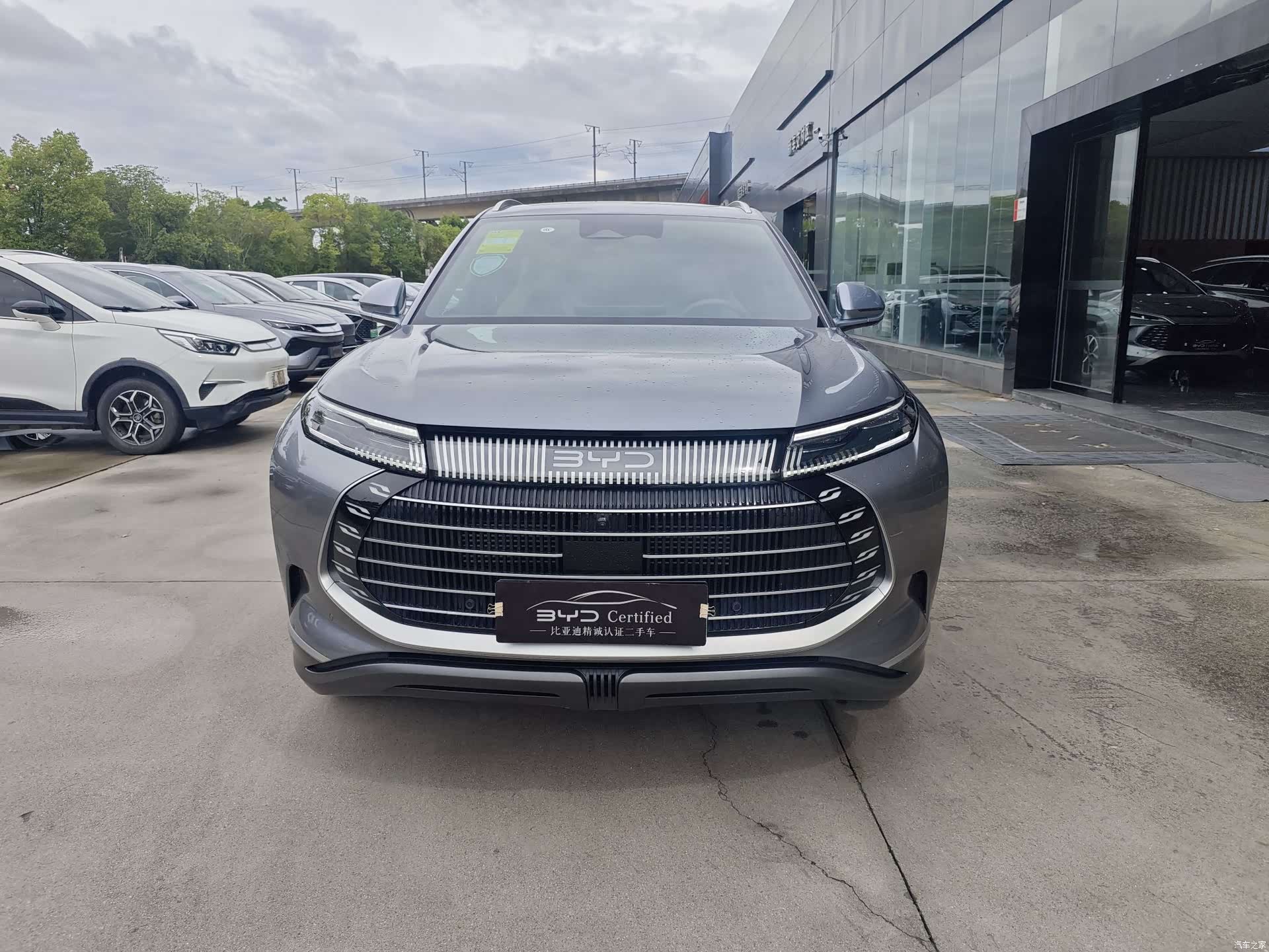 BYD 07, 2024 2