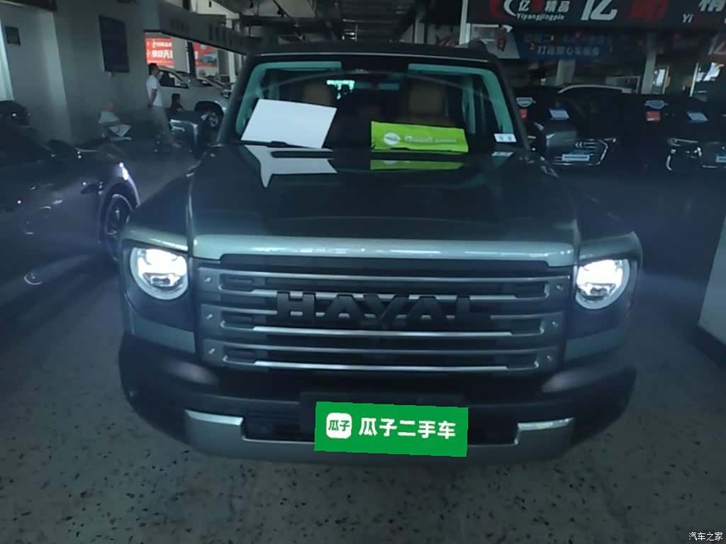 Haval Raptor, 2024 3