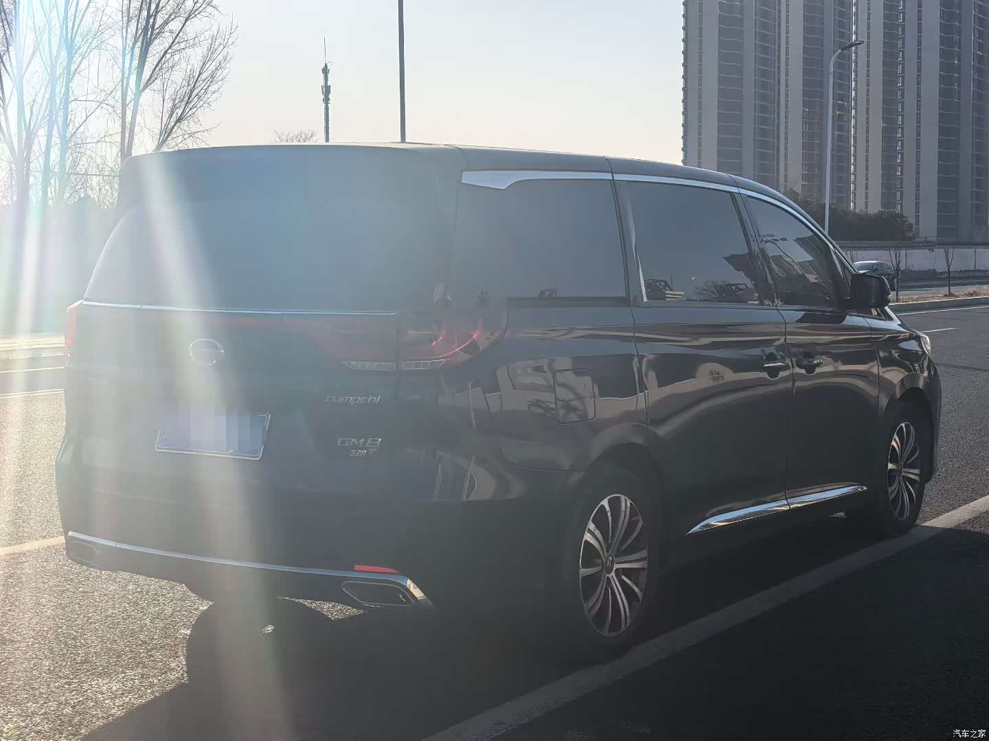 Trumpchi M8, 2019 9