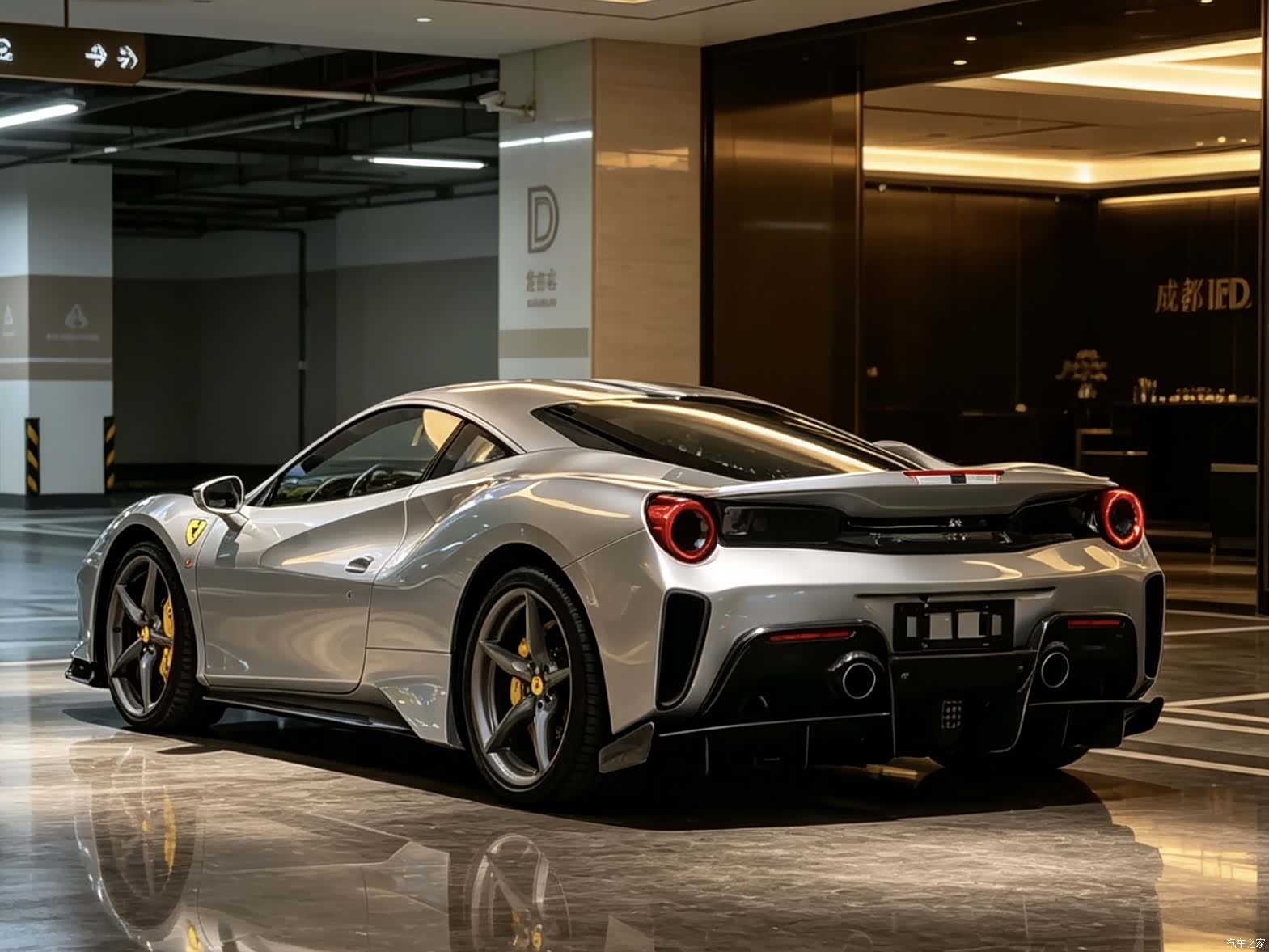 Ferrari 488, 2016 все фото