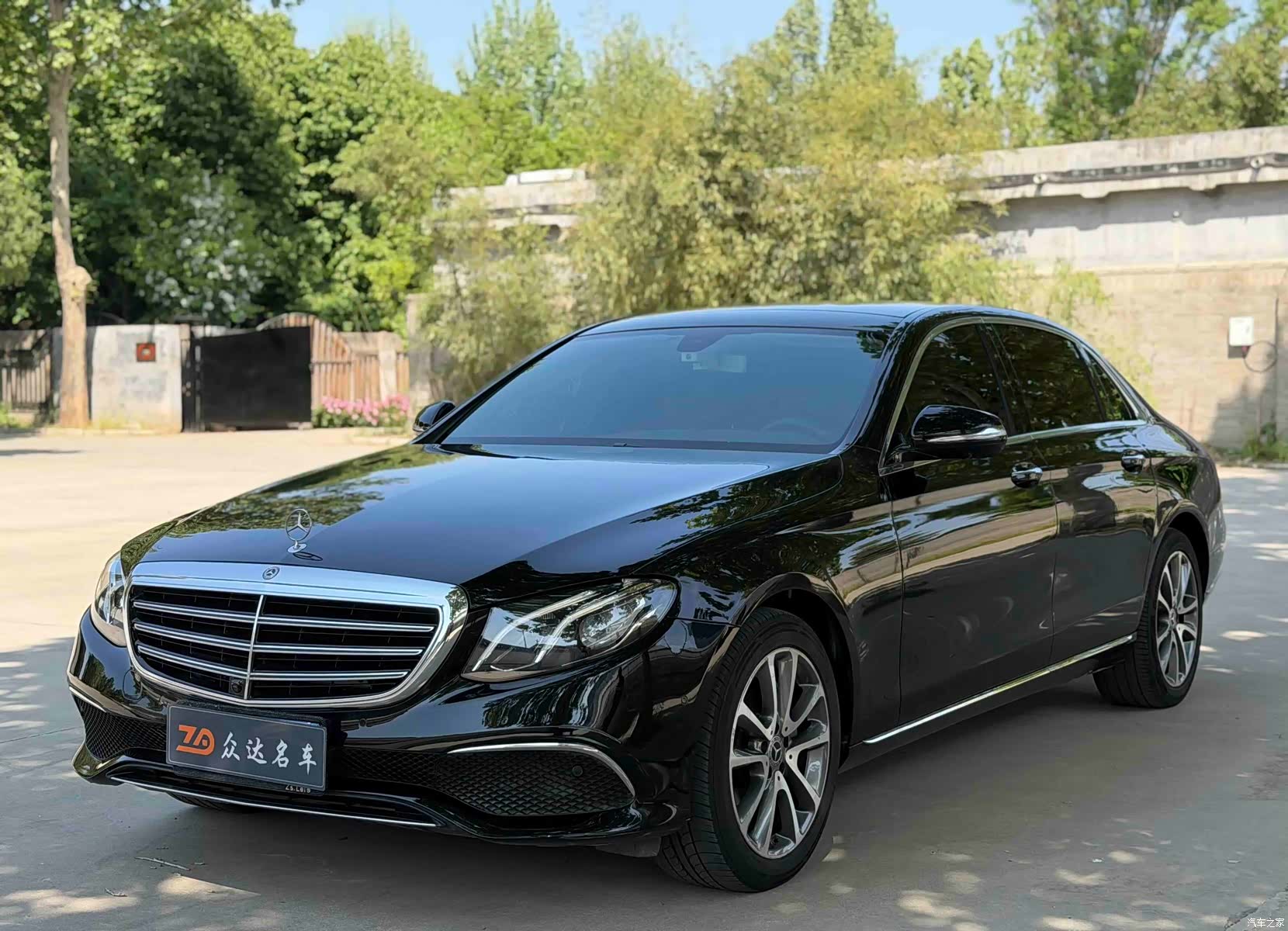 Mercedes-Benz E-Class, 2019 1
