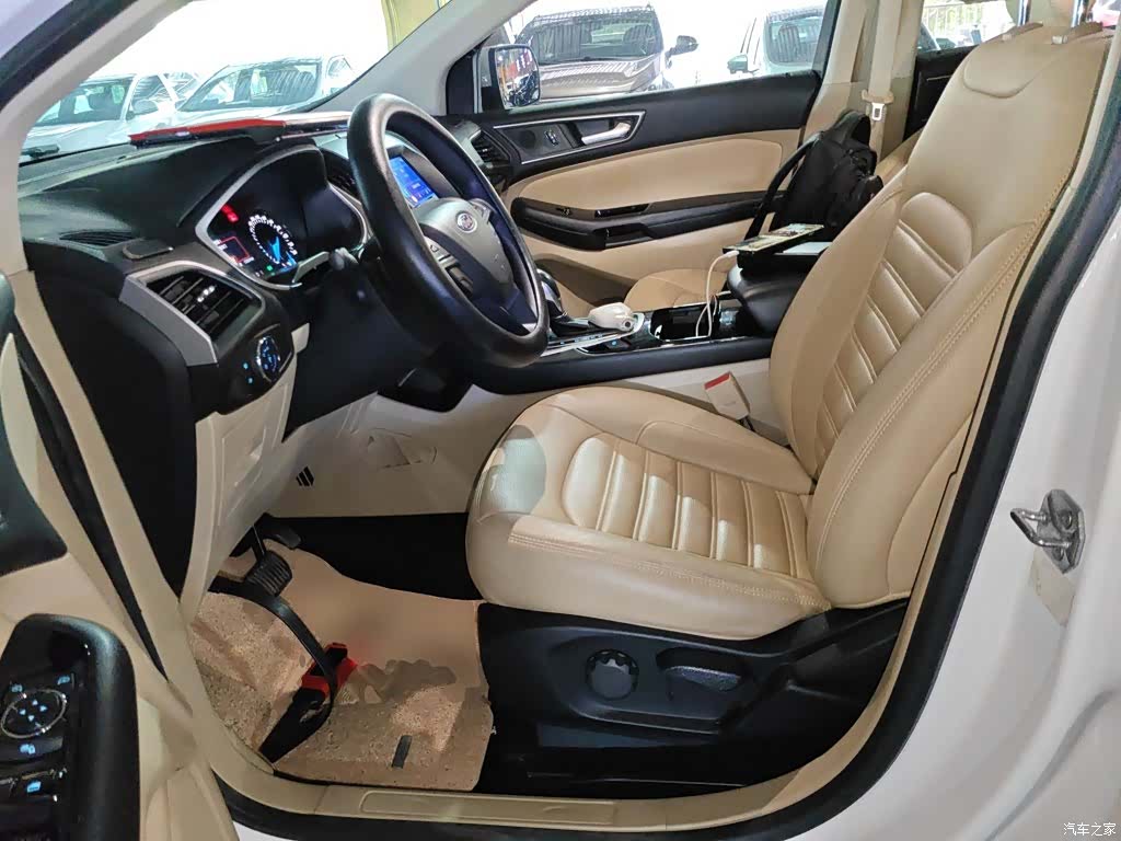 Ford Edge, 2017 8