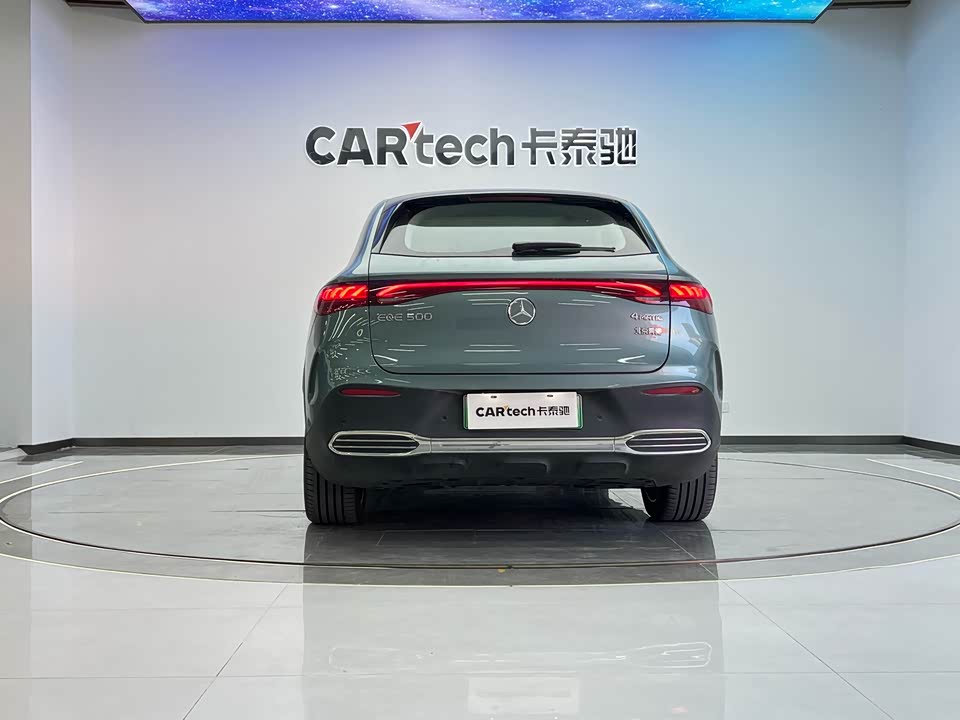 Mercedes-Benz EQE SUV