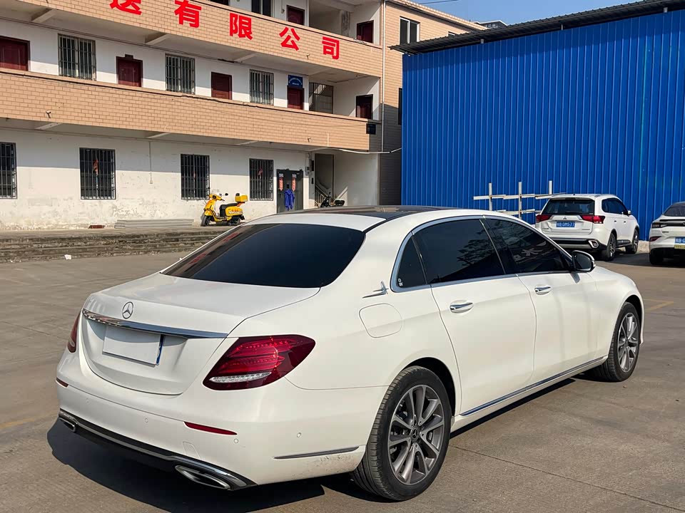 Mercedes-Benz E-class