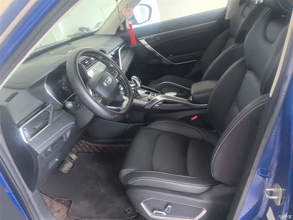 Geely Boyue, 2019 11
