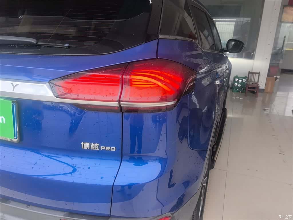 Geely Boyue, 2019 24