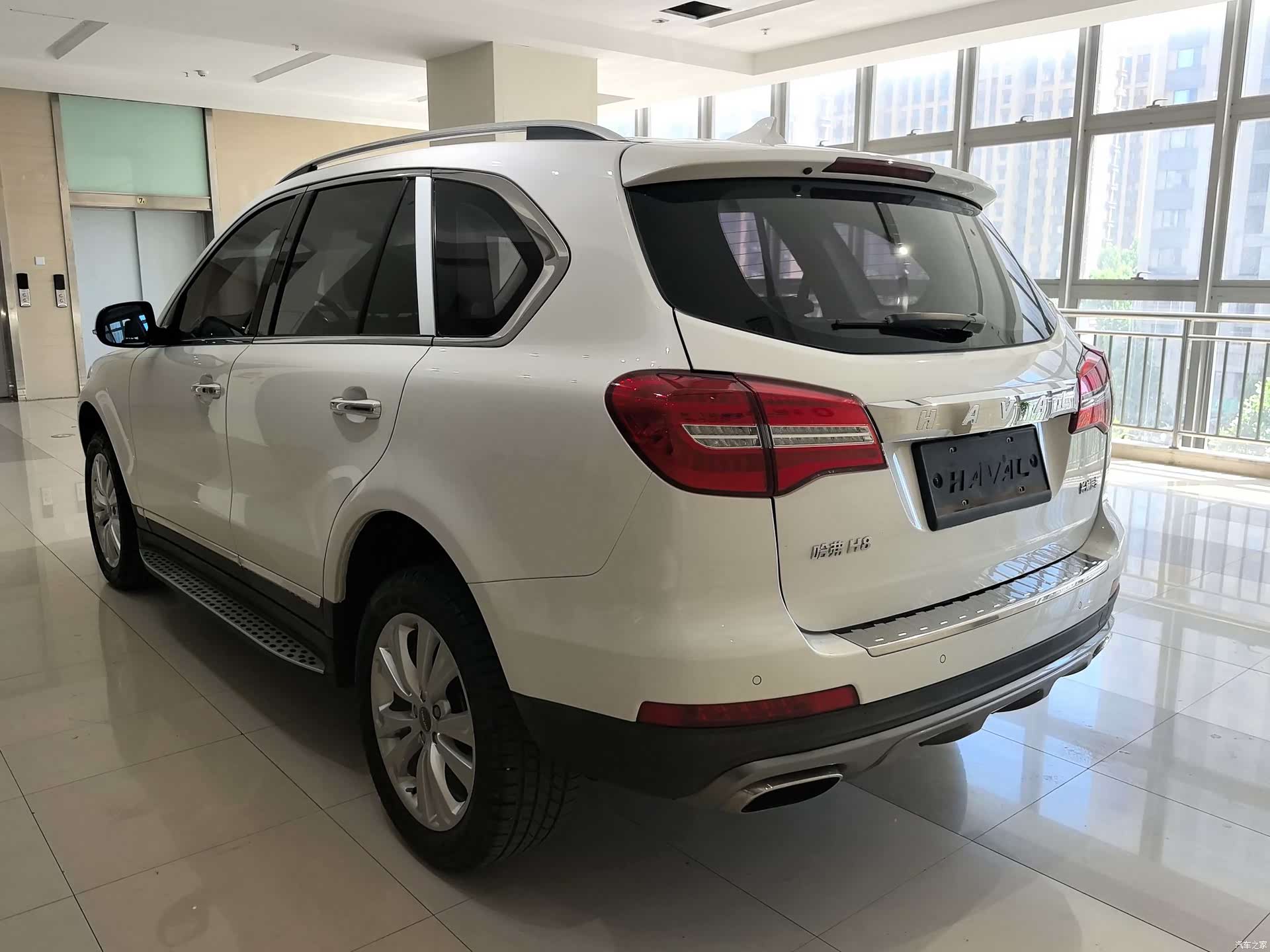 Haval H8, 2017 15