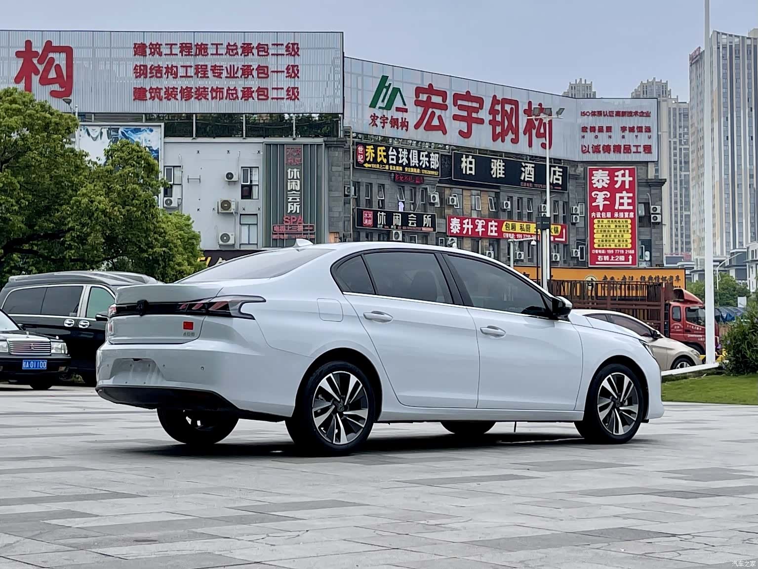 Peugeot 408, 2024 7