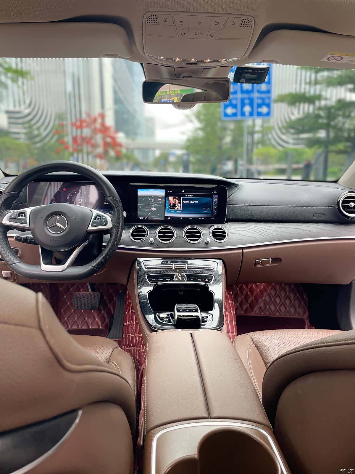 Mercedes-Benz E-Class, 2017 23