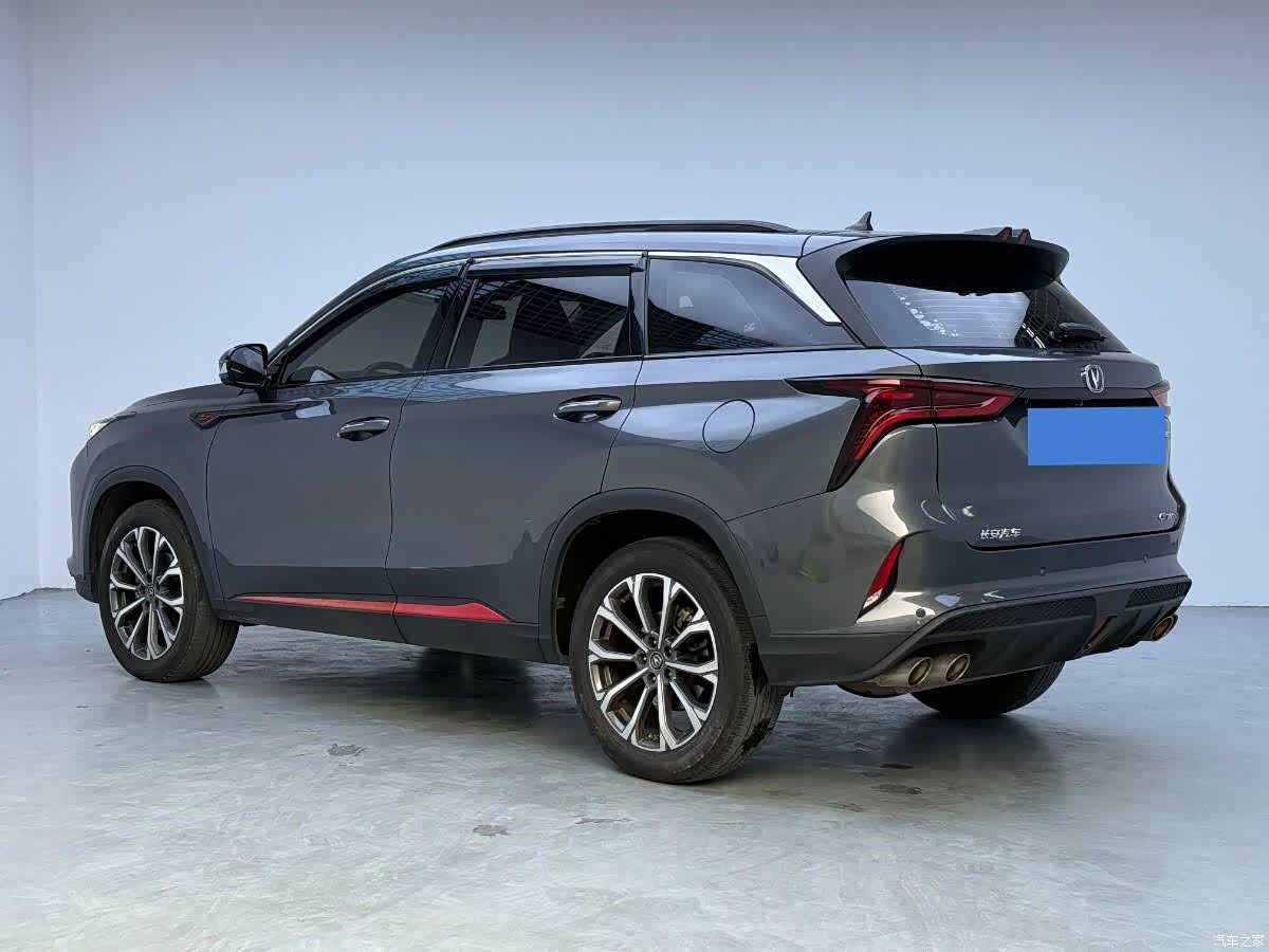 Changan CS75, 2020 4